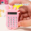 New Student Mini Electronic Calculator Candy Color Office Supplies Super Small Portable Cute Scientific Calculator