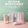 Lagringsflaskor 90 ml reseåfyllningsbar silikon lotion grädde makeup dispenser schampo dusch gel tube kosmetics press container