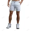 Men camisa pólo esporte shorts de corrida de corrida de fitness treino de corrida de fitness leggings de treinamento rápido de treinamento seco