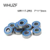 WHUZF MR117-2RS Bearing ABEC-5 20/50/100PCS 7x11x3 mm Miniature MR117RS Ball Bearings Blue Sealed Bearing MR117 2RS