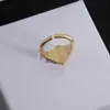 Ver Luxury Ring 925 Pure Silver Pure Gold Fashion Ring Rings Original Rings Bijoux