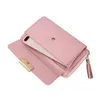 Drawstring Portable Pink Black Small Women Bag Square Single Shoulder Messenger Women's Purse Wallet Mobile Phone Mini Clutch Bags