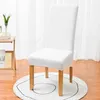 Chair Covers Decorations Elastic Protector Cover Dining Room Waterproof Table Cloths House Accessories Home Pu Tablecloth Living