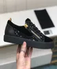 Giuseppe Casual Shoes Real Leather Sneakers Men Chaussures Chaussures de Designer Loafers Martin Frankie The Odile Grain Diamond Amkjkbfx00074258904