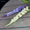 Sunmade ins delikat lavendelgren Silk konstgjorda blommor hem bröllopsdekor blommor arrangemang flores artificales