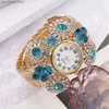 Montre-bracelets Bracelet Boho Boho Boho Analog Chandle Robe Gift pour la Saint Valentin Mothers