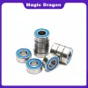 10pcs ABEC-5 MR126-2R MR126 2RS MR126 RS MR126R