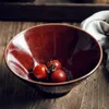Schalen 6 -Zoll -Nudelschüssel kreative Keramikuppe Großer Reis Ramen Japanisches Geschirr