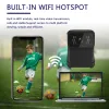 Kameras 1080p HD Action Camera Tragbare Sportkamera WiFi DV Camcorder Loop Aufnahme Support TF Karten Nachtsicht Cam mit Rückenclip