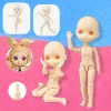 15 cm Lady Doolli Doll Akcesoria