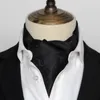British Mens Ties Designer Terno de colarinho lenços de camisa de colar