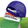 Czapki piłki dla mężczyzn i kobiet Ian Connor Sicko Trucker Hat American Vintage Van Baseball Cap Atlanta2257885