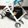 Taşınabilir bebek arabası sepeti yeni doğan bebek arabası asılı sepet bebek arabası aksesuarları çocuk arabası alt sepet organizatör çanta