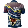 2024 Summer Shirts Women for Men Aboriginal Rugby Custom Name Queensland Cowboys Polo Shirts 3D Printed Short Sleeve Tops