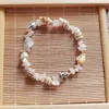 Charm Bracelets Ocean Wind Natural Gravel Shell Fragment Bracelet