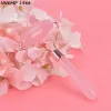 Massage du visage Jade Rouleau Rose Quartz Natural Resin Crystal Slimmer Lift Wrinkle Double Chin Remover Beauty Care Soins outils