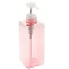 Vloeibare zeepdispenser 650 ml fles met pompshampoo soapdish body lotion automatisch