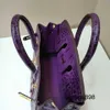Handtasche Krokodilleder 7A -Qualität Neues Muster Platin -Bag Fashion Chain Bag Klassische vielseitige Bag Bag59na