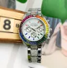 Moda markası kol saatleri erkek kadınlar izliyor powermatic 80 kuvars hareket izle lüks iş bilek izleme klasikleri saatler bilezik montre