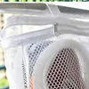 Laundry Bags 1PC Washing Bag Travel Mesh Polyester Wash Shoe Coarse Net Basket