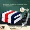 Blankets Electric Blanket Warm Automatic Protection Type Body Warmer Heated Mat Carpet