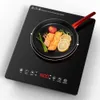 Cooktop a doppia induzione da 24 "con 2 bruciatori, touchscreen a LED, 9 livelli di temperatura/potenza, blocco di sicurezza, piano cottura elettrica portatile - 110 V/4000W