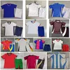 Męskie T-shirty i nazwisko i liczba dostosuj zestawy sportowe dla dzieci J240409