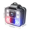 Microfoni Mini Body Camera Video Registratore Sport Night Vision 1080p Registratore di telecamere HD per la guardia di sicurezza delle forze dell'ordine all'aperto domestico