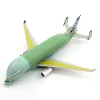 Scale 1/400 LH4142 Super Beluga A330-700L F-WBXL Miniature Die Cast Alloy Aircraft Model Souvenir Collections Gift Toys For Boys