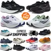 Designer Saucony Triumph Victory 19 Outdoor Running Shoes 2023 Ny lätt stötdämpning Handla Sportsneakers Originalstorlek 36-45