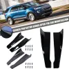 Universal 48 -см длина, боковая юбка, боковая юбка бампер Spoiler Spoiller Scratcher Scratch для Audi для BMW E90 для VW Golf 5 6 Assocsty