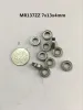 50pcs MR Series MR52ZZ MR63ZZ MR74ZZ MR85ZZ MR117ZZ MR137ZZ MR148ZZ MR149ZZ MODEAU MINIATURE POURTIC BOULEUR METAL BOURNE