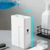 Vloeibare zeepdispenser 1000 ml wasmiddel lege flessen grote capaciteit verzachter opslagfles witte navulbare wasruimte -toilet organizer