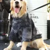 Appareils pour chien 3xl-7xl Veste en laine d'agneaux épais d'hiver pour chiens moyens