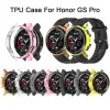 Coperchio del caso per Huawei Honor Watch GS Pro Plating PC Protector Bumper Frame Case di orologio Shell di protezione