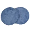 2pcs PAD POLUPS DE PORTÉE 3/4/5/6 / 7 pouces de polissage microfibre PAD PAD PAD PADER POUR L'ADAPTATEUR DE DROOD DE POSITION DU POSIR