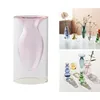 Vazen Glass Terrarium Vaas Planter Flower Cutings houder voor planten desktop decoratie