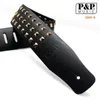 2024 P P Högkvalitativ ankomst lädergitarrband för Acoustic Electric Guiat Ukulele Bass Accessories Guitar PartsRivals Leather Guitar Strap