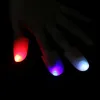 2pcs Hot Party Magic Light Up Glow Glow Thumbs Dingers Trick apparaissant Light Close Up Nouveau