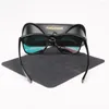 Sonnenbrille polarisierte Mode Luxus Männer fischen UV400 Outdoor -Schatten Designer Fahren Fahren Fahren Sonnenbrillen Brillen Kühle