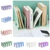 Morandi Desktop Bookstand Transparent Material Material Purse / Handbag Organizer 3/4 sections DIVIDER DIVIDER DIVIDER BIRGE