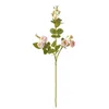 Декоративные цветы искусственные зеленые растения розовая коричневая роза Ложная цветулка благоприятные облака бонсай