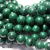 Meihan Naturel Natural Casachite Smooth Round Stone Perles pour les bijoux Making Design Bricking Bracelet