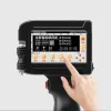 Skrivare Smart Handheld Inkjet Printer Small Automatic Coding Machine Assembly Line Etikett Förpackningspåse QR -kod Streckkodslogot Printer