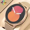 ل Samsung Galaxy Ola2Pro Smart Watch for Men Women Bluetooth Phone Call Bluetooth Smartwatch مقاومة للماء لـ Huawei Xiaomi Band