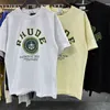 وصول جديد في 2024 Rhude Streetwear T-Shirt Men Hip Hop Rhude Women Tirts Terts Exclues Exclued Tees Vintage Dents Mens