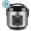 -Cup Programmable Rice & Grain Cooker, Steamer