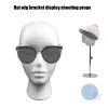 Foam Head Dummy Female Head Model Mannequin Polystyrene Styrofoam for Hat Hair Wigs Glasses Cap Display Holder Stand Rack