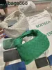 Bag Tote Jodie Handtasche Bottegvenetass Designer Milan Mini Strick -Stricken Halten Unterarm Magic Green Schulter Crossbody Taschen