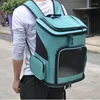 Cat Carriers Pet Carrier Backpack For Small Dog Cats Bag Foldable Travel Outdoor Pockets Animal Transport Tool